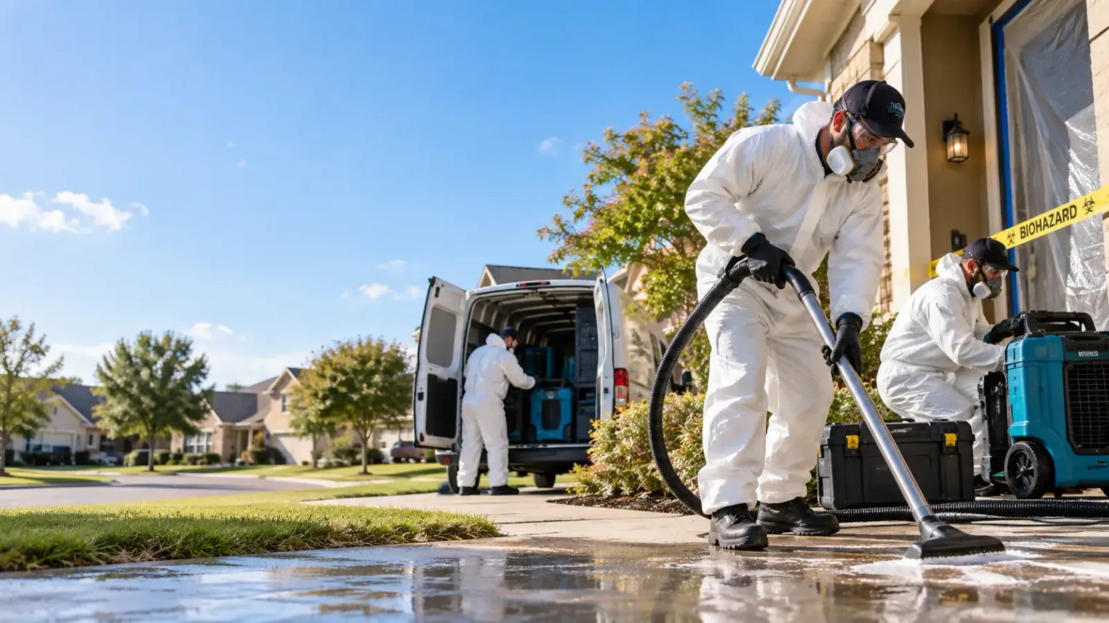 Biohazard Cleanup in South El Monte, CA